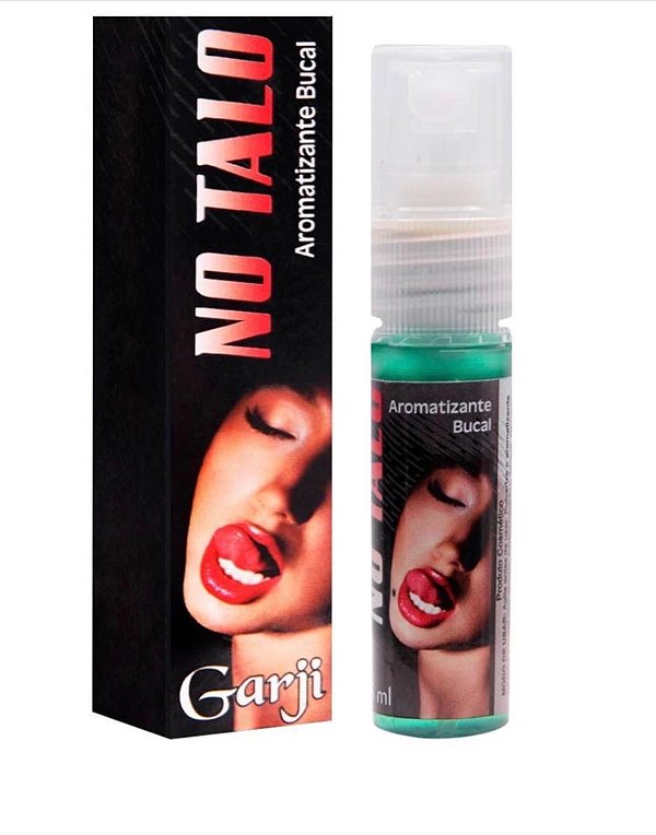 No Talo Dessensibilizante e Aromatizante Bucal 15ml Garji
