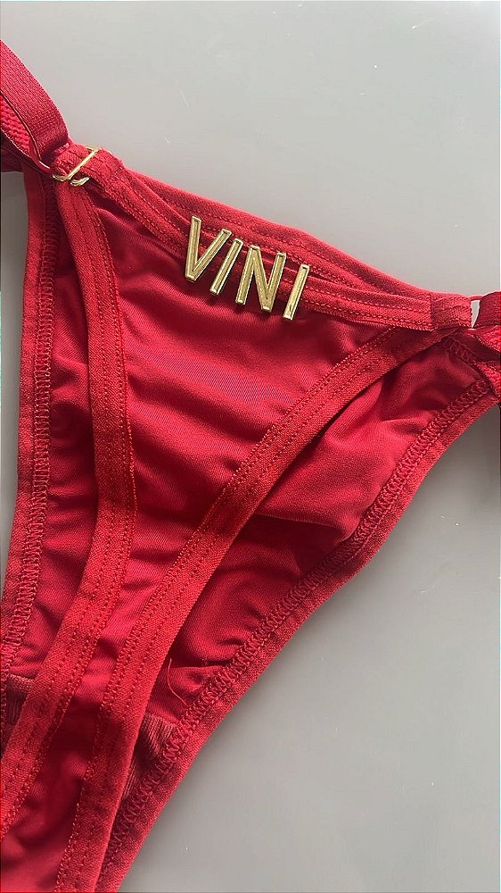 Calcinha Personalizável Feminina