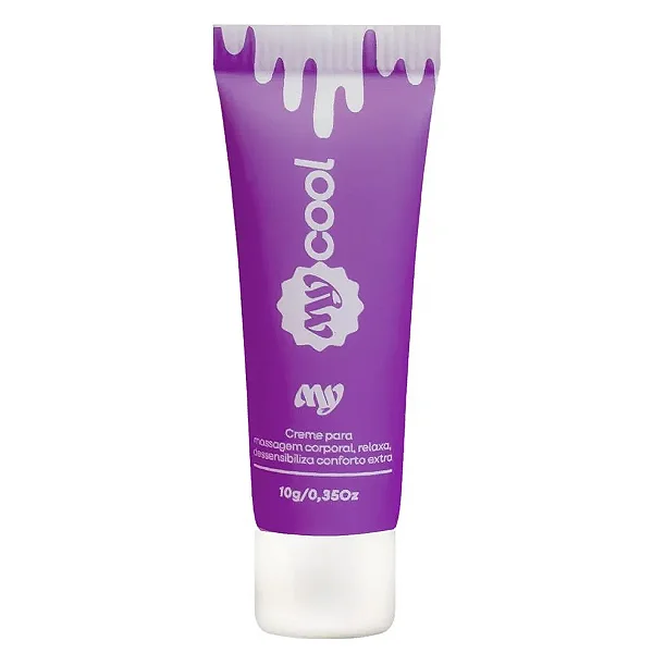 MYCOOL CREME DESSENSIBILIZANTE ANAL 10G MYVIB