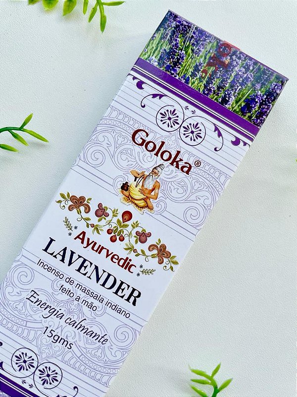 Incenso Goloka - Ayurvedic Lavender