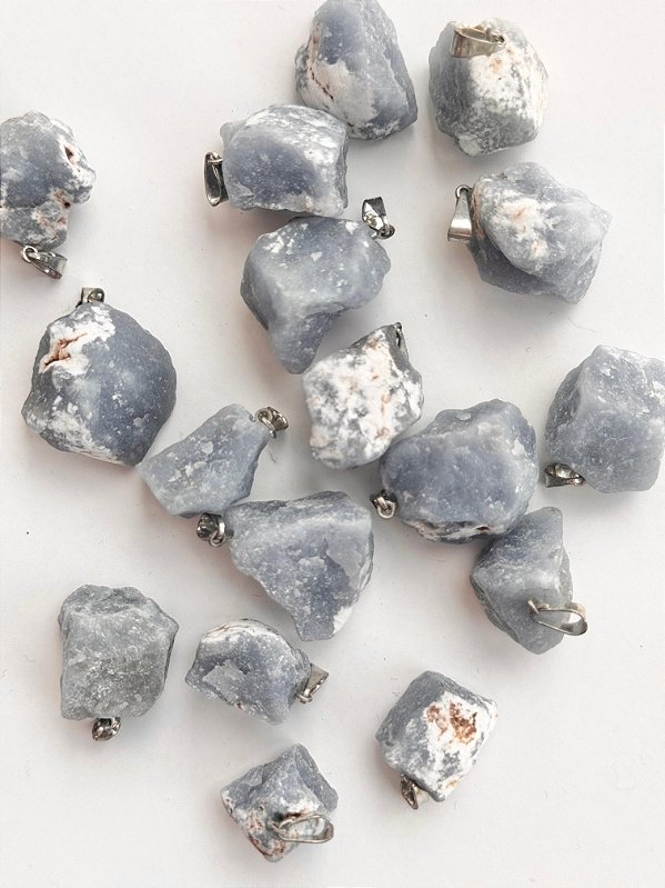 Pingente de Angelita Bruta - Melhora relacionamentos - Tolerância, Fraternidade e Compaixão