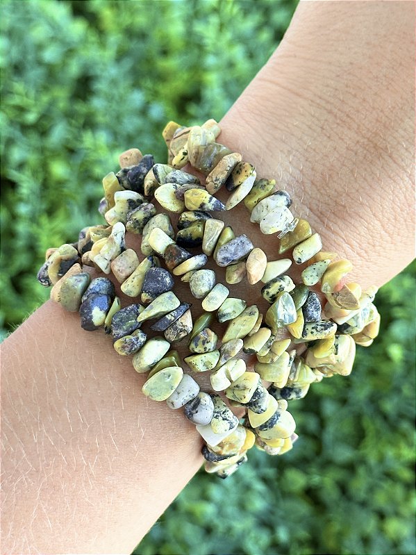 Pulseira de Serpentinita - Esgotamento Emocional; Retome o Controle Sobre a Vida