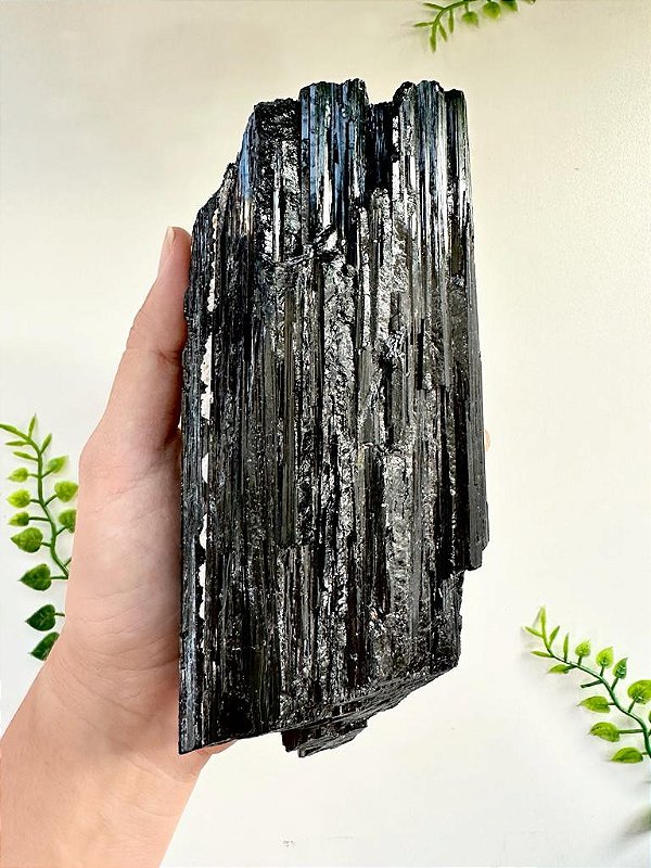 Turmalina Negra de Ambiente XG 1000 a 1200g - Proteção Energética e Espiritual, Inseguranças e Soluções