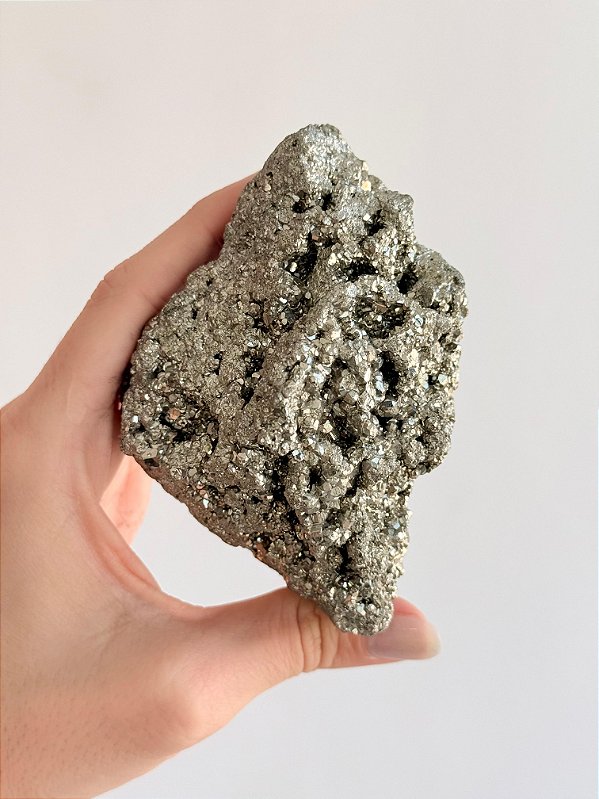 Pirita de Ambiente M 490 a 650g - Pedra da Prosperidade