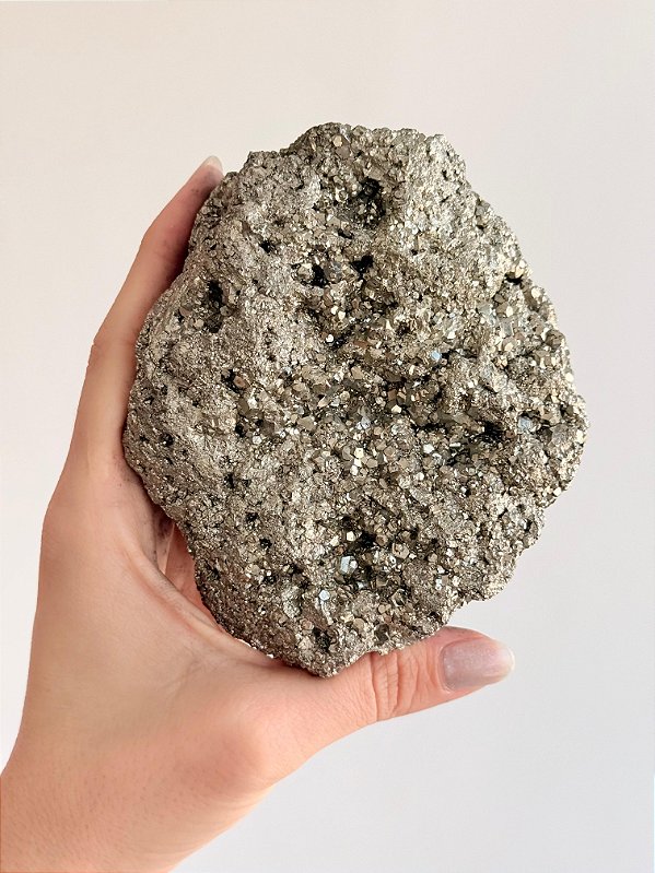 Pirita de Ambiente G 800g a 1200g - Pedra da Prosperidade