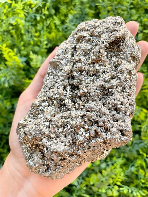 Pirita de Ambiente G 800g a 1200g - Pedra da Prosperidade
