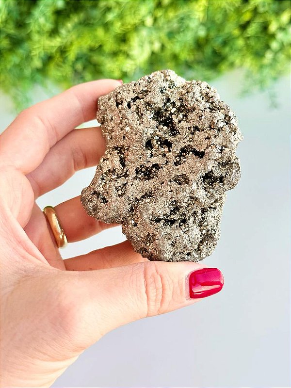 Pirita de Ambiente P 250 a 400g - Pedra da Prosperidade