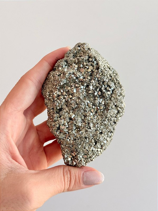 Pirita de Ambiente P 250 a 400g - Pedra da Prosperidade