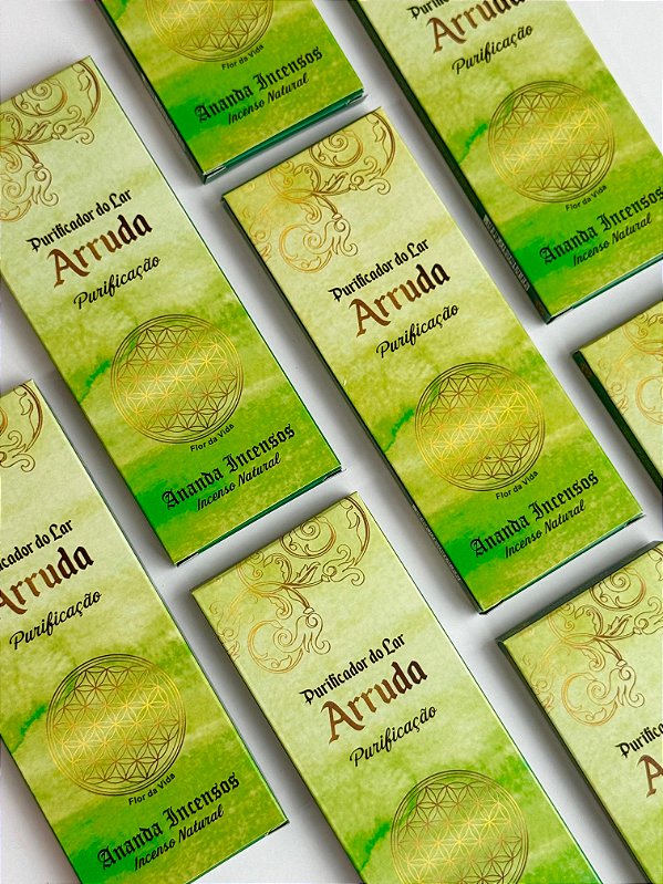 Incenso Ananda - Arruda - Purificação do Lar