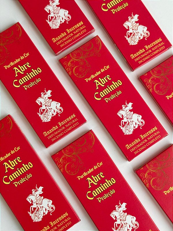 Incenso Ananda - Abre Caminho - Proteção