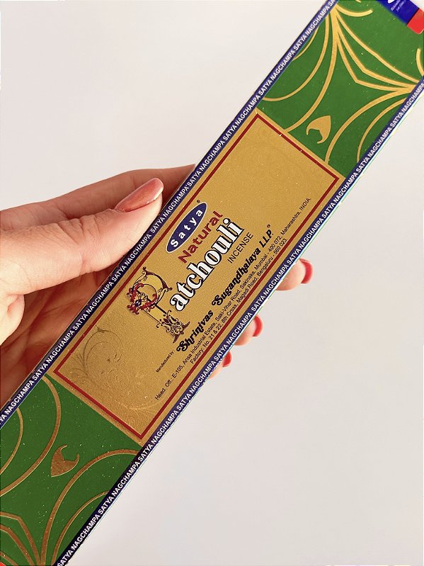 Incenso Satya - Patchouli