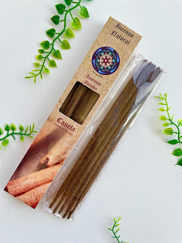 Incenso Ananda - Canela Masala - Prosperidade