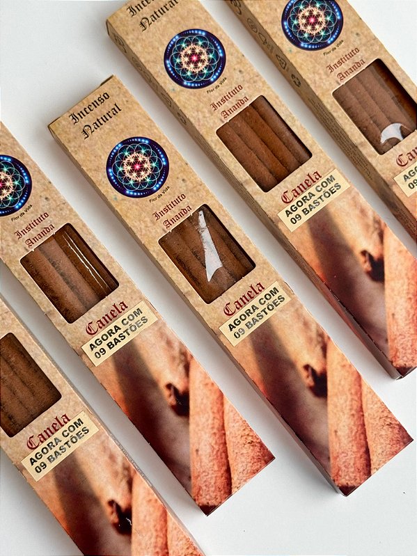 Incenso Ananda - Canela Masala - Prosperidade