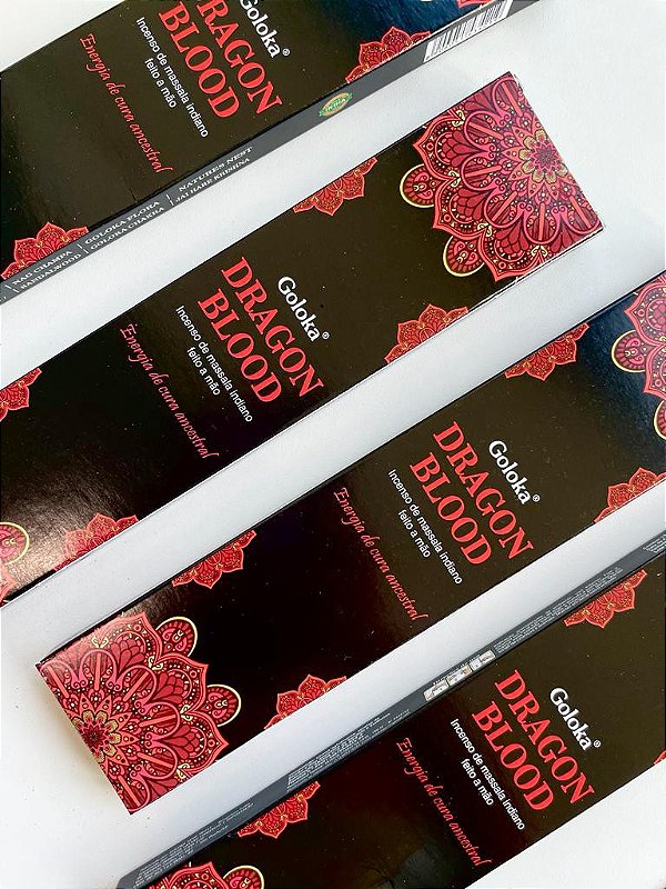 Incenso Goloka - Dragon Blood