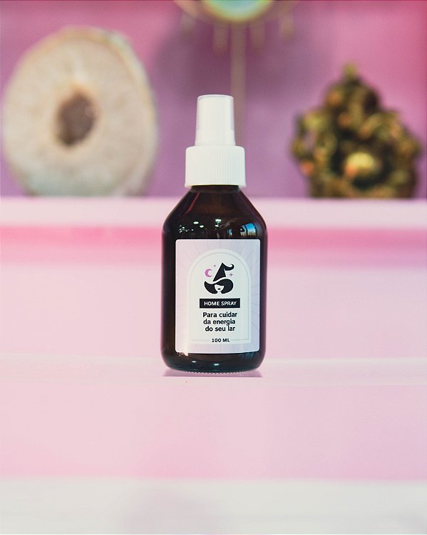 Home Spray Sagrada Magia - Alegria, Leveza e Energia Positiva