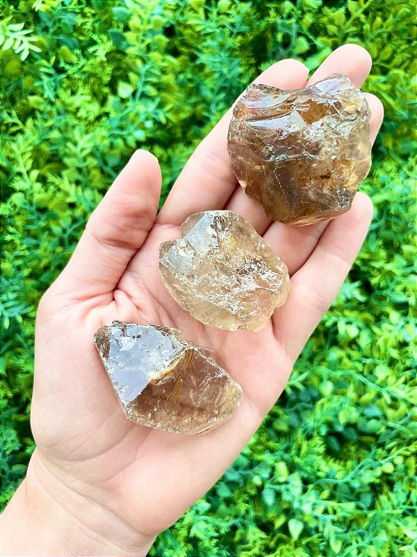 Citrino Natural Bruto - Autoestima, Alegria e Prosperidade