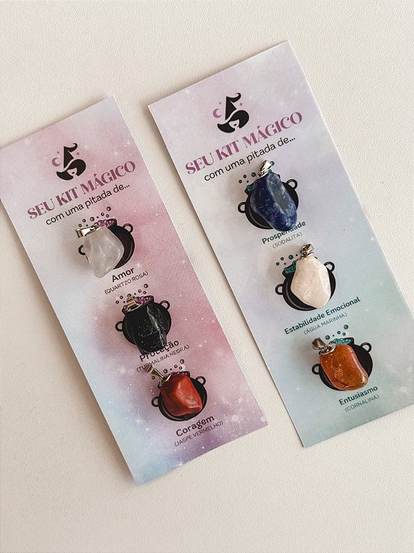 Seu Kit Mágico - Perfeito para Presentear