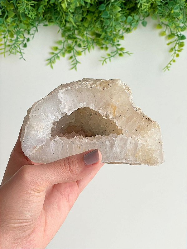 Geodo de Ágata GA732 1003g - Pedra da Sorte