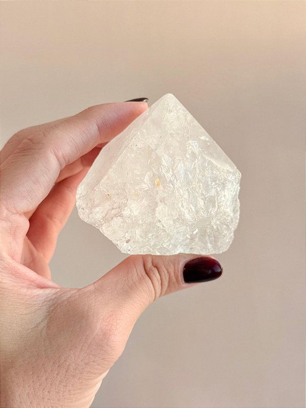 Ponta Geradora de Quartzo Cristal - Purificação, Energização e Intensificador