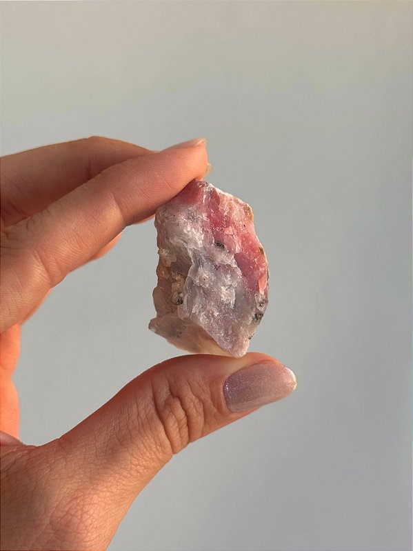 Opala Rosa Bruta - Sensitividade, Tranquilidade e Beleza