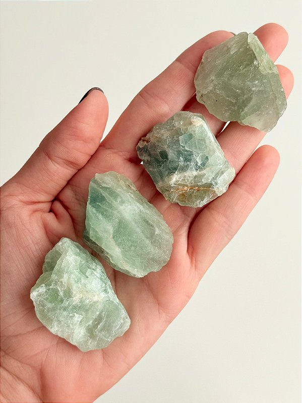 Fluorita Bruta - Superação, Purificação e Concentração