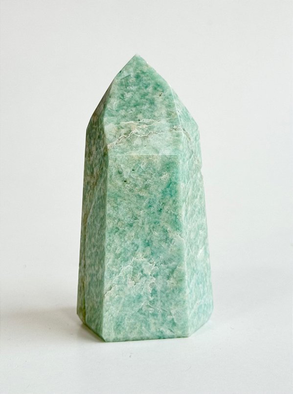 Ponta de Amazonita - Antiestresse, Adaptação a Mudanças, Melhora os Estudos