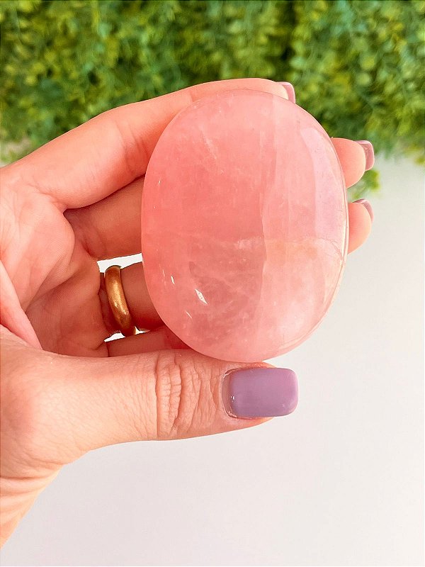 Sabonete de Quartzo Rosa - Amor, Perdão e Gratidão