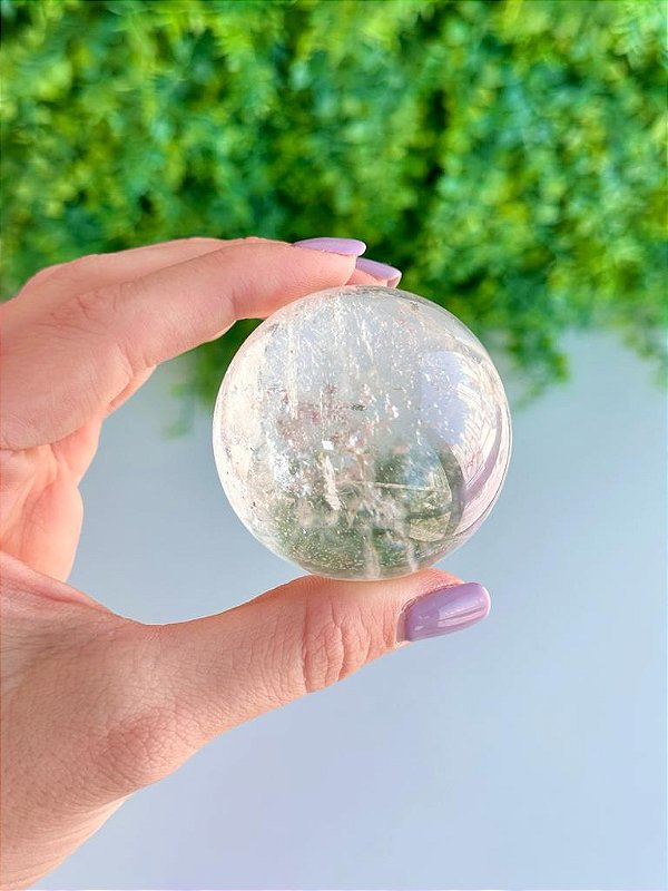 Esfera de Cristal M - Purificação, Energização e Intensificador