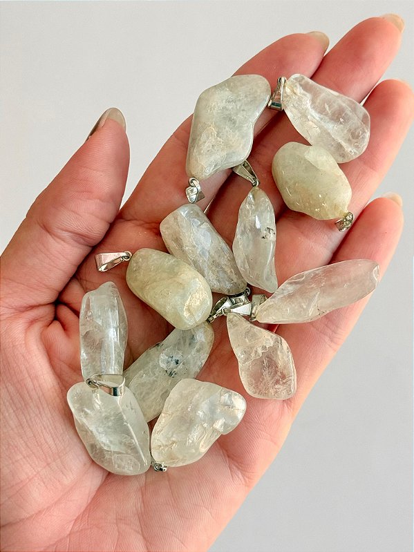 Pingente de Água Marinha Especial - Pedra da Ansiedade