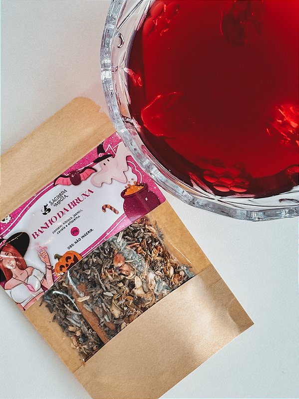 Banho da Bruxa - Empoderamento, Romance, Alegria e Beleza