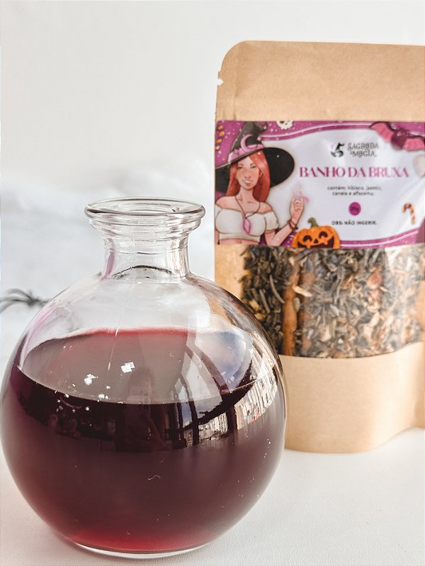 Banho da Bruxa - Empoderamento, Romance, Alegria e Beleza