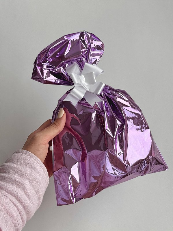 Embalagem Para Presente - Saco + Laço