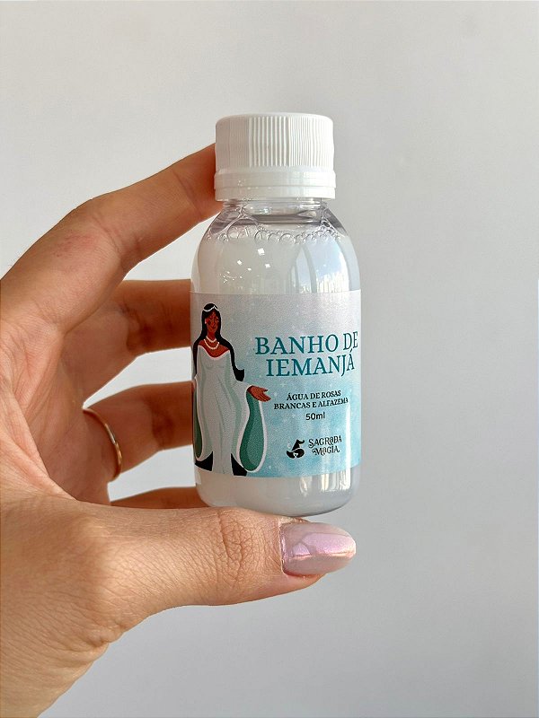 Banho de Iemanjá - Amor, Tranquilidade e Muita Clareza Mental