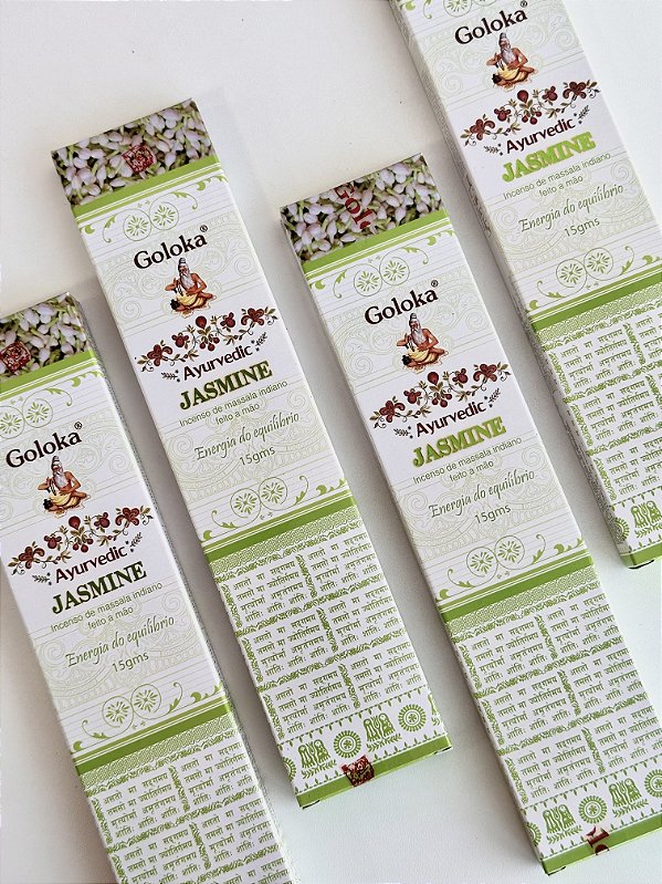 Incenso Goloka - Ayurvedic Jasmine