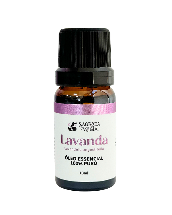Óleo Essencial de Lavanda - Calmante e Relaxante