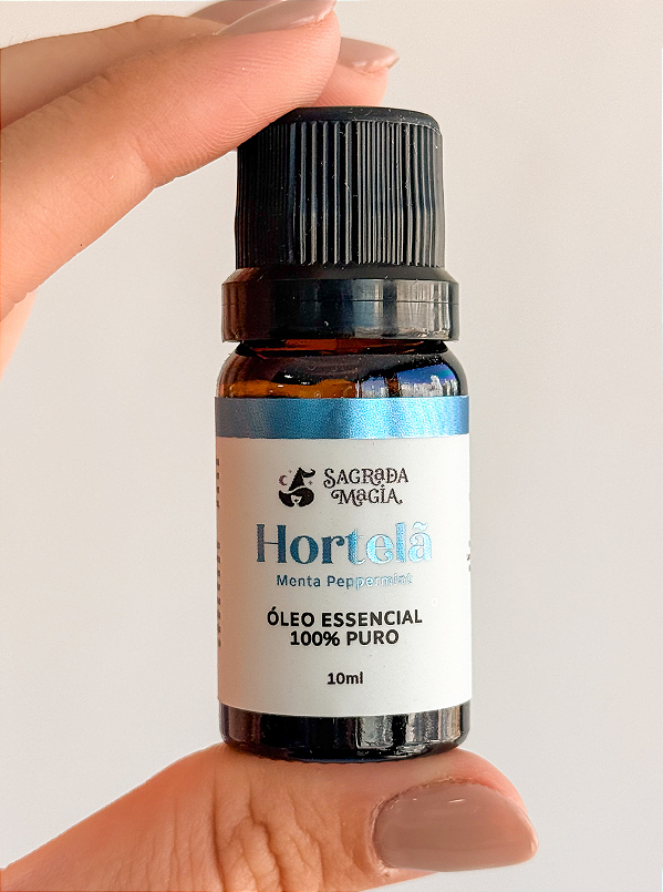 Óleo Essencial de Hortelã (Peppermint) - Estimulante; Descongestionante; Concentração; Dores Musculares
