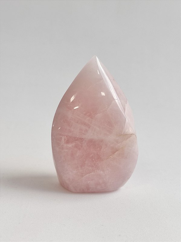 Chama de Quartzo Rosa - Mudanças e Transformações, Força e Atitude - Amor Próprio