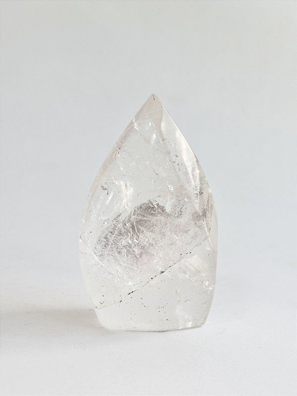 Chama de Quartzo Cristal - Mudanças e Transformações, Força e Atitude - Iluminação