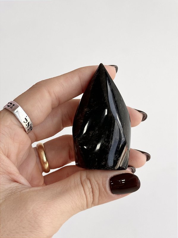 Chama de Obsidiana - Mudanças e Transformações, Força e Atitude - Consciência e Melhora Pessoal