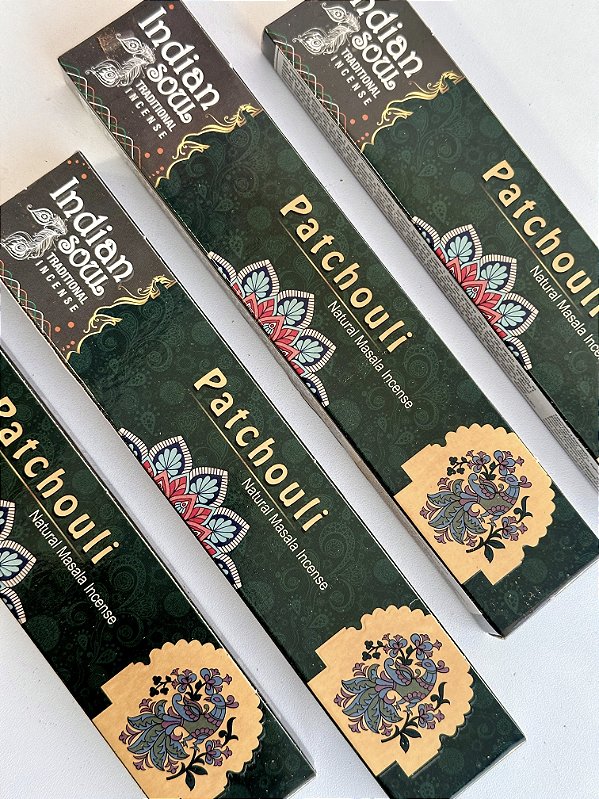 Incenso Indian Soul - Patchouli