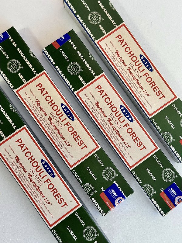 Incenso Satya - Patchouli Forest