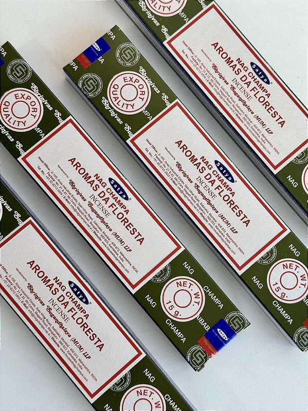 Incenso Satya - Aromas da Floresta