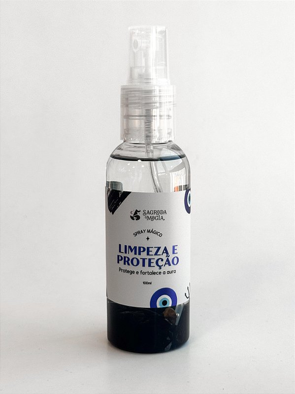 Spray Mágico Limpeza e Proteção - Protege e Fortalece a Aura