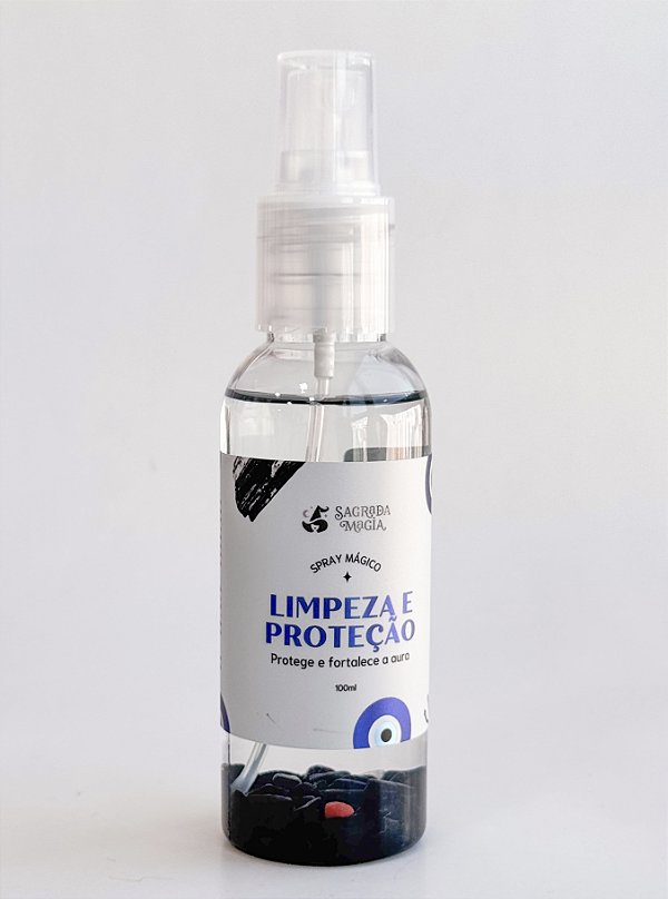 Spray Mágico Limpeza e Proteção - Protege e Fortalece a Aura