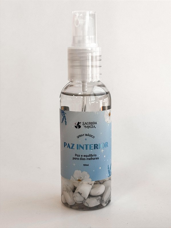 Spray Mágico Paz Interior - Paz e Equilíbrio Para Dias Melhores