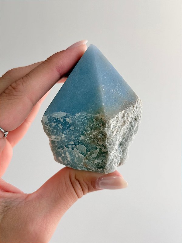 Ponta Geradora de Angelita - Desbloqueio de Medos; Conversas Difíceis; Melhora relacionamentos; Tolerância e Compaixão