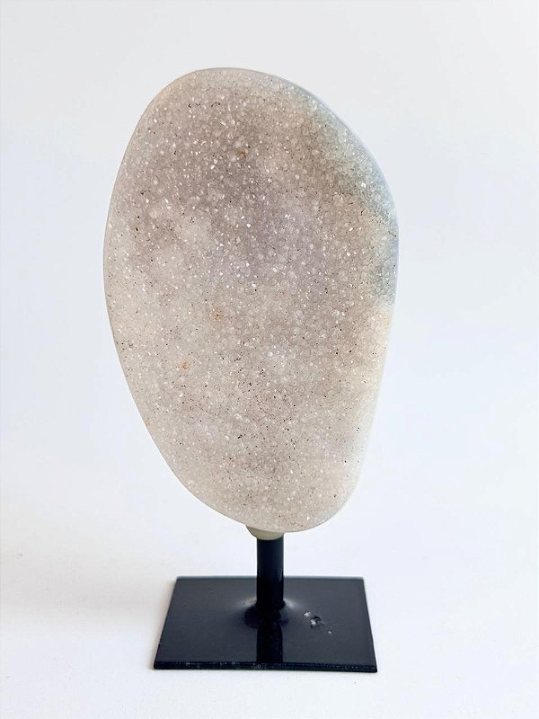 Geodo de Ágata na Base 288g - Pedra da Sorte (GEODOBASE07)