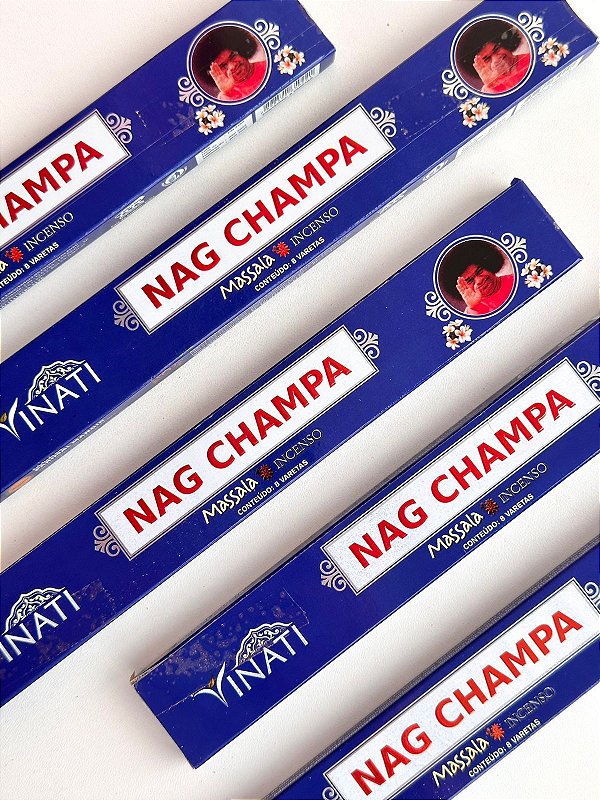 Incenso Vinati - Nag Champa Massala