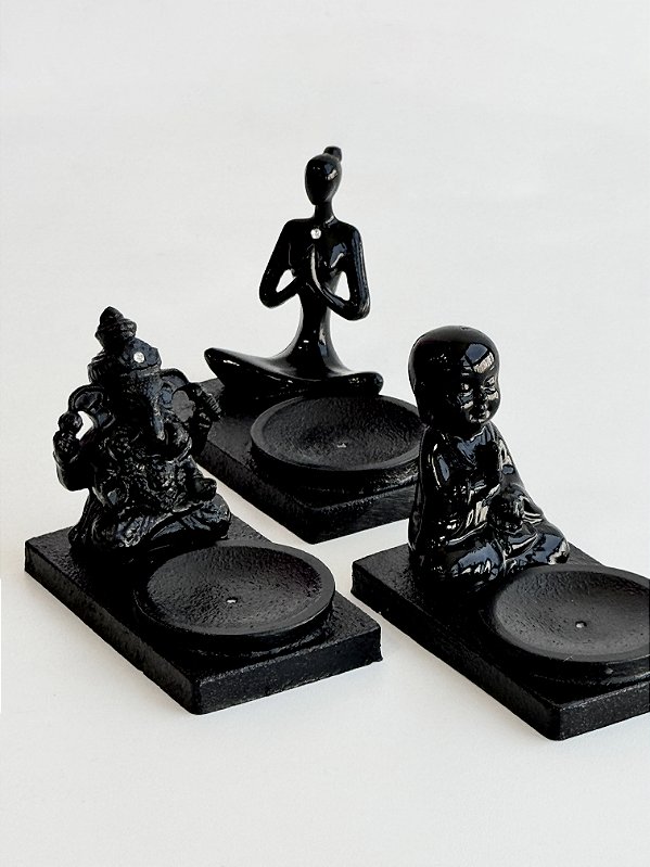 Incensário em Resina - Variações Disponíveis