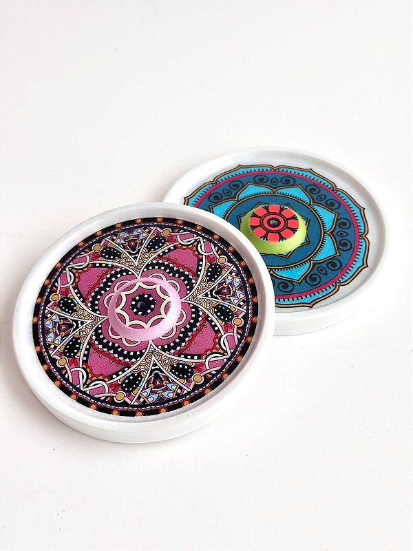 Incensário Mandala - Variações Disponíveis
